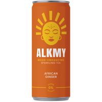 Alkmy Sparkling Tea African Ginger